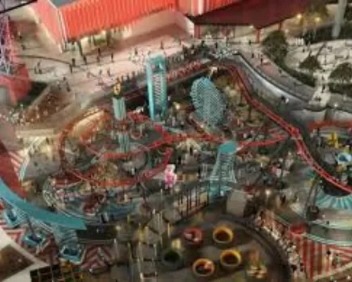 Ferrari World Indoor Park